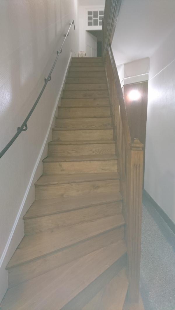 rénovation escalier après